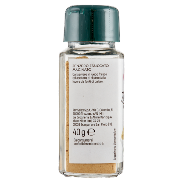 Selex Zenzero Macinato 40 g