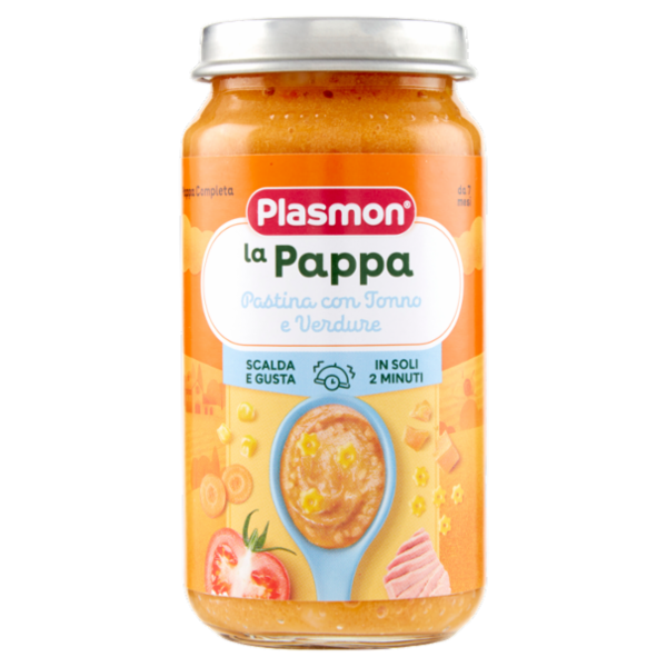 Plasmon la Pappa Pastina con Tonno e Verdure 200 g