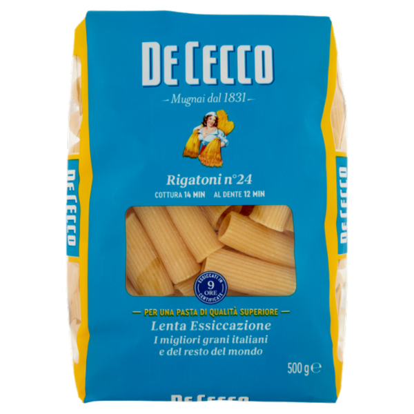 De Cecco Rigatoni n°24 500 g