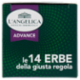 L'Angelica Advance le 14 Erbe della giusta regola 75 Compresse 39,75 g