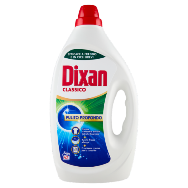 DIXAN Liquido Classico 42 Lavaggi 1.890 ml