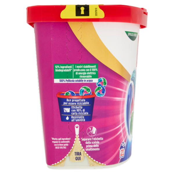 DIXAN Discs Color 21pz (346,5g)