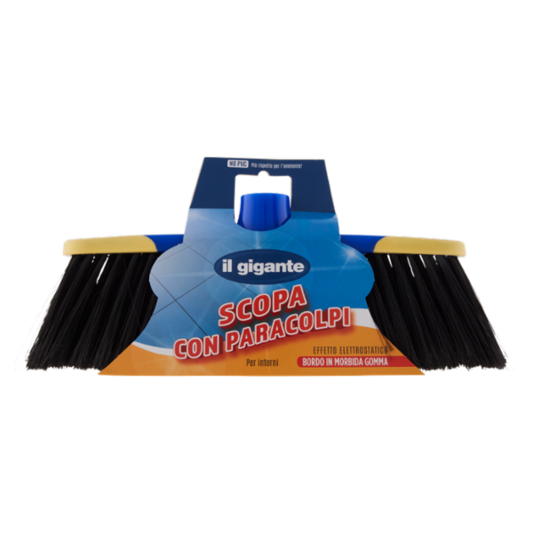 IL GIGANTE Scopa con Paracolpi