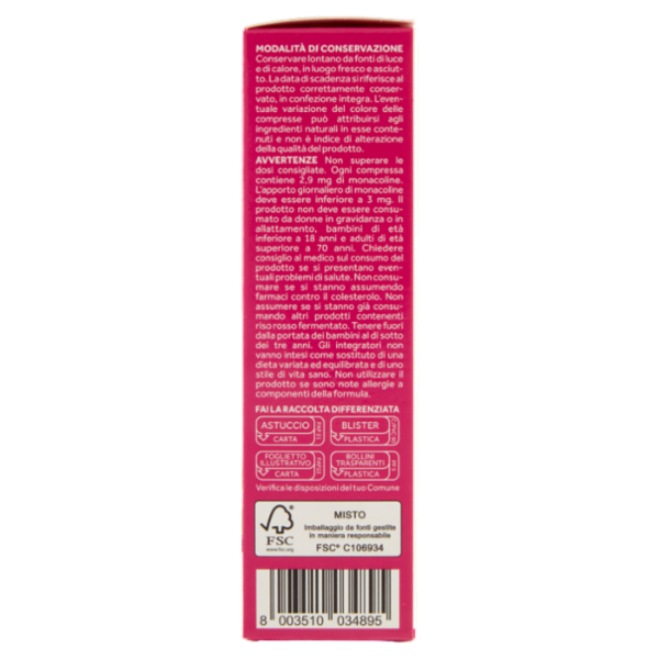 I Provenzali Benessere Colesterolo Benessere Cardiovascolare 30 compresse 24 g