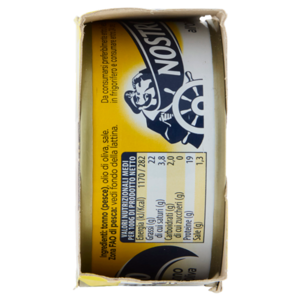 Nostromo Tonno all'Olio di Oliva 3 x 70 g