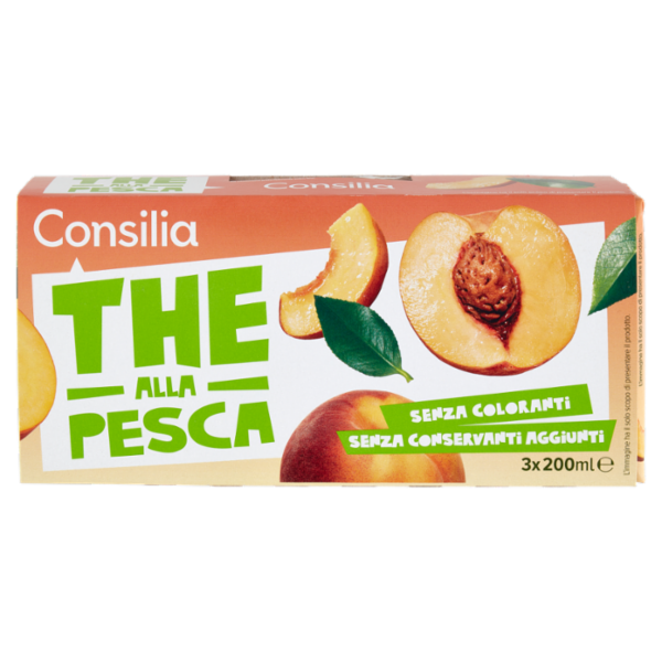 Consilia The alla Pesca 3x200 ml