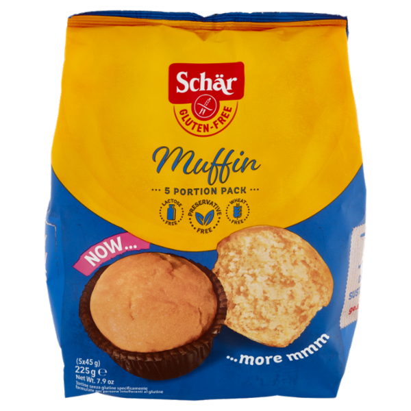 Schär Muffin 5 Portion Pack 5 x 45 g