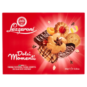 Lazzaroni Dolci Momenti Finissima Pasticceria Italiana Assortita 350 g
