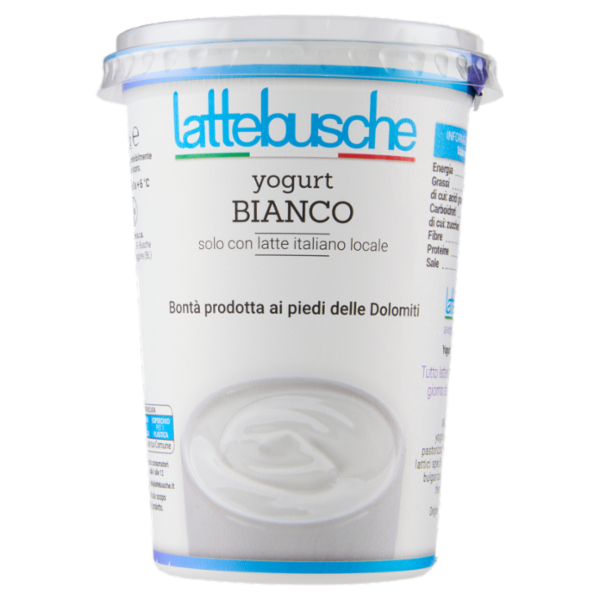 lattebusche yogurt Bianco 500 g