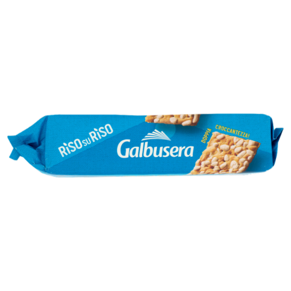 Galbusera RisosuRiso Doppia Croccantezza! 12 x 31,7 g