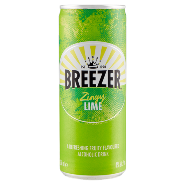 Breezer Zingy Lime 250 ml