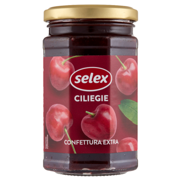 Selex Confettura Extra di Ciliegie 340 g