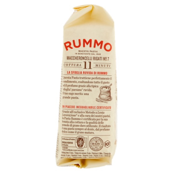Rummo Maccheroncelli Rigati N° 7 500 g