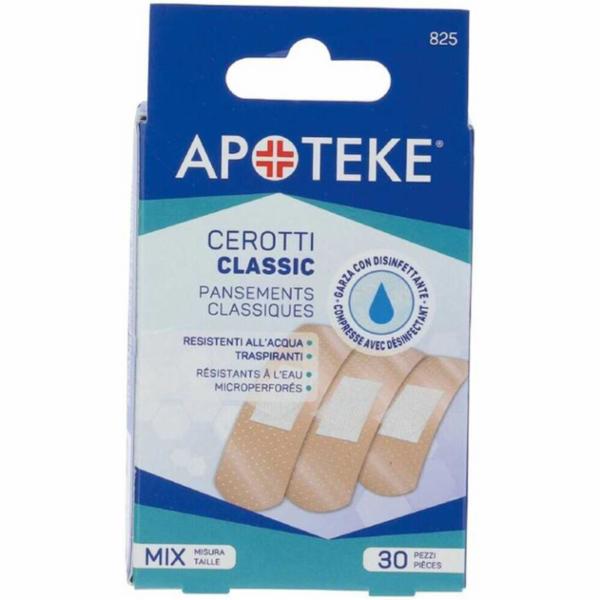 Apoteke Cerotti Classici Assortiti 30 Pezzi