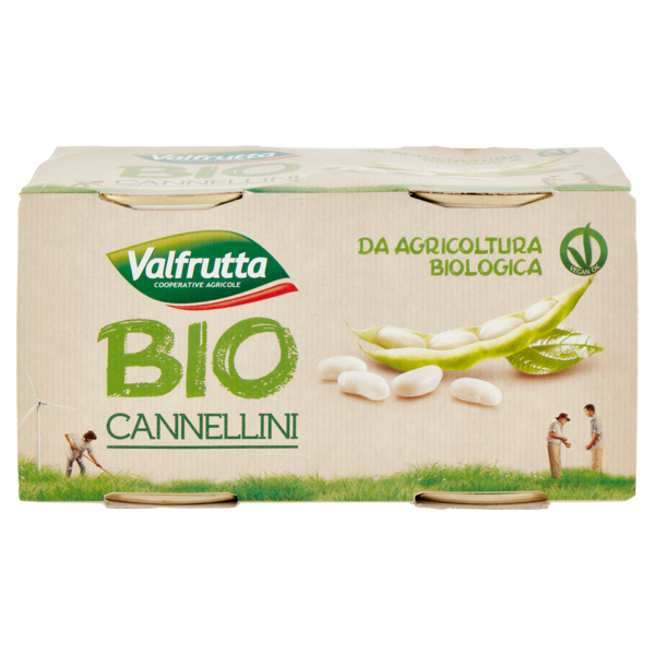 Valfrutta Bio Cannellini 2 x 400 g