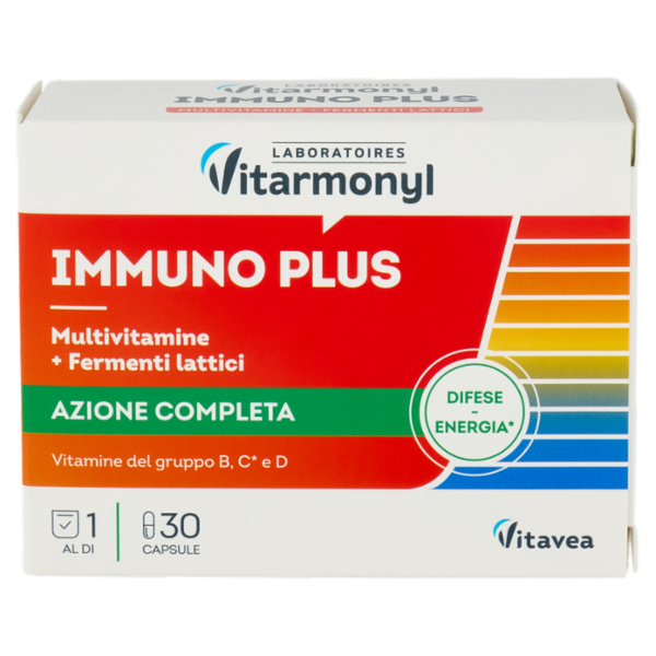 Laboratoires Vitarmonyl Immuno Plus 30 Capsule 15,9 g