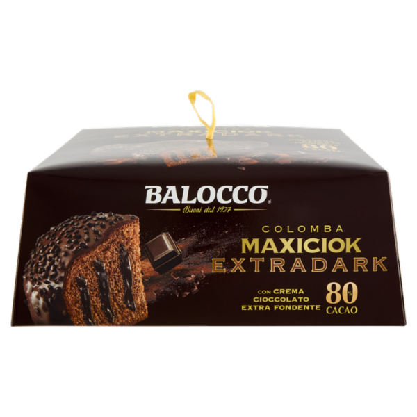 Balocco Colomba Maxiciok Extradark 750 g