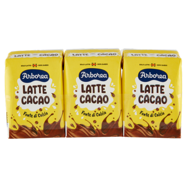 Arborea Latte Cacao 3 x 200 ml