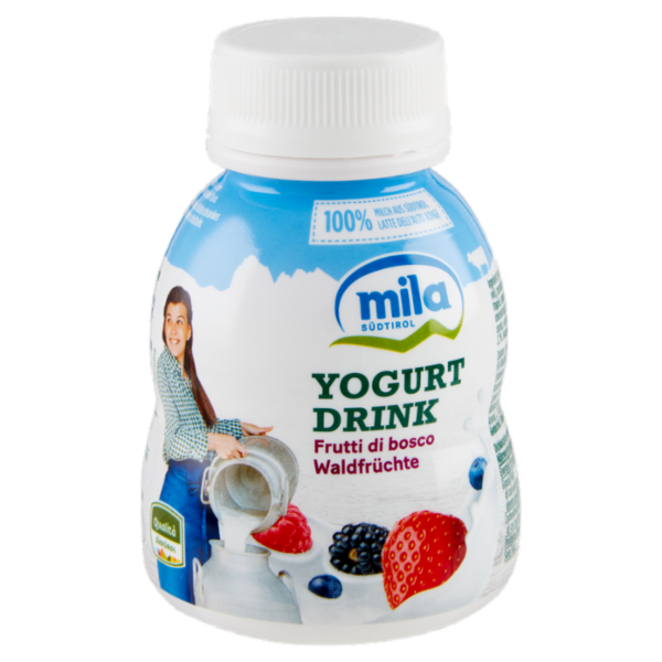 mila Yogurt Drink Frutti di bosco 200 g