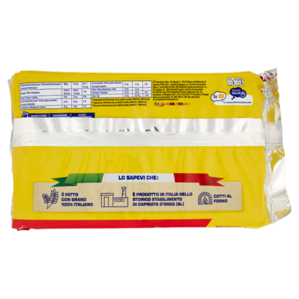 Tuc Cracker con Pomodoro e Grana Padano D.O.P - 315g