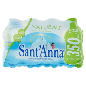 Sant'Anna Naturale Sorgente Rebruant Vinadio 12 x 0,35 L