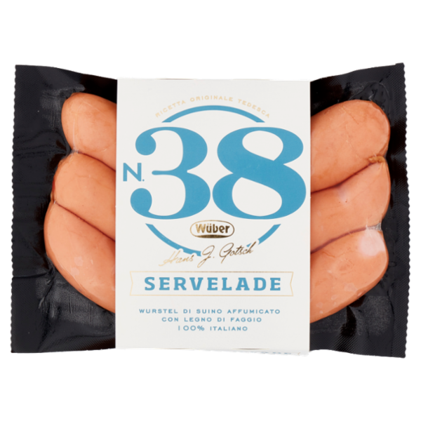 Wüber N.38 Servelade 300 g