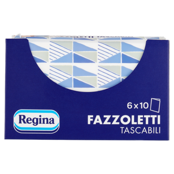Regina Fazzoletti Tascabili 6 pacchetti