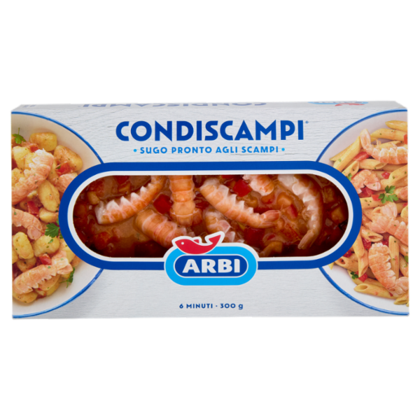 Arbi Condiscampi Sugo Pronto agli Scampi 300 g
