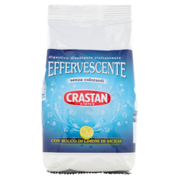 Crastan Effervescente Con Succo Di Limoni Di Sicilia 150 g