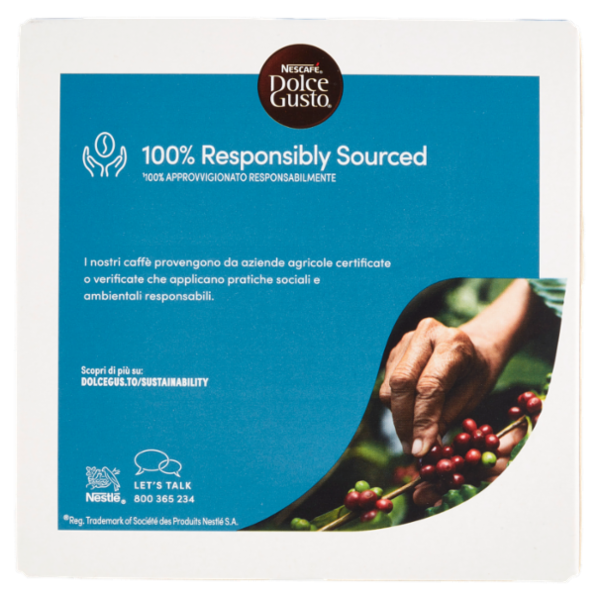 NESCAFÉ DOLCE GUSTO Espresso Palermo Caffè 30 Capsule 210 g