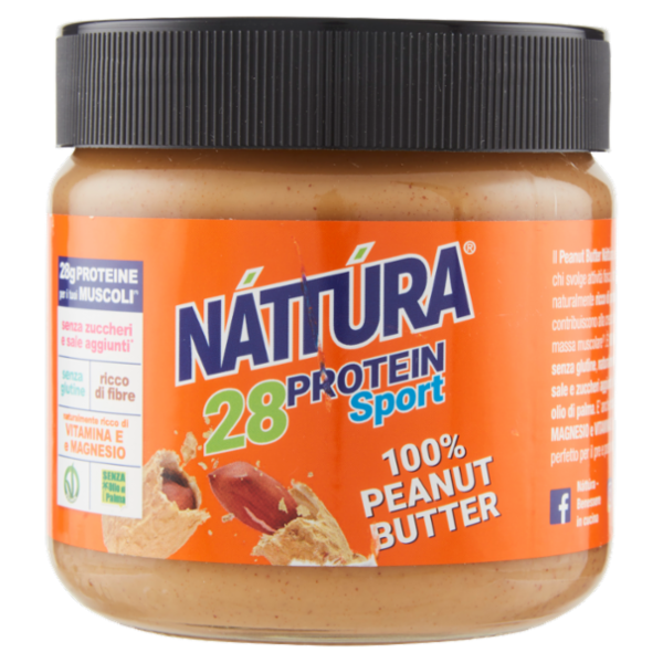 Náttúra Náttúra 100% Peanut Butter 350 g