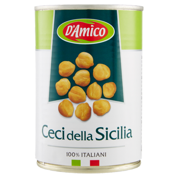 D'Amico Ceci della Sicilia 400 g
