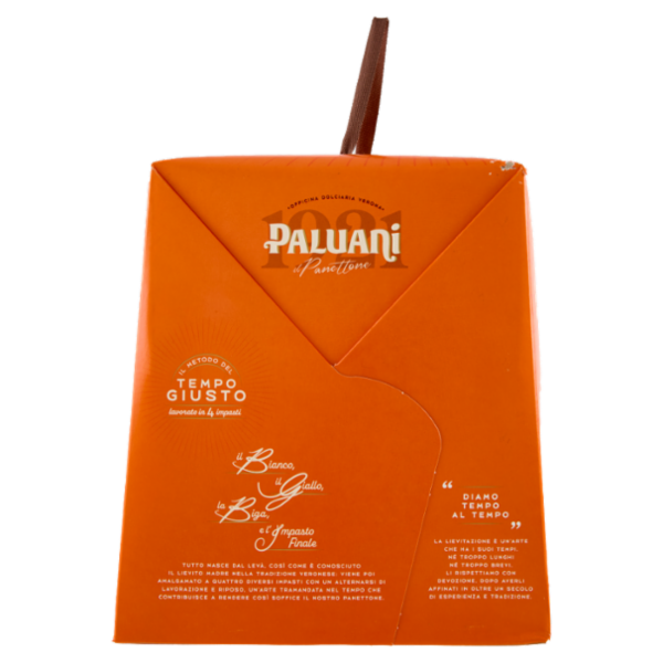 Paluani il Panettone Zero Canditi 1000 g
