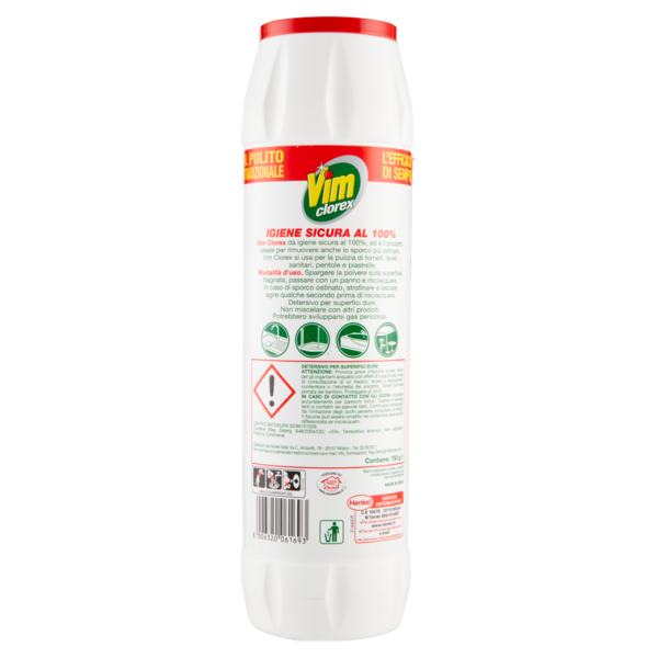 Vim clorex 750 g