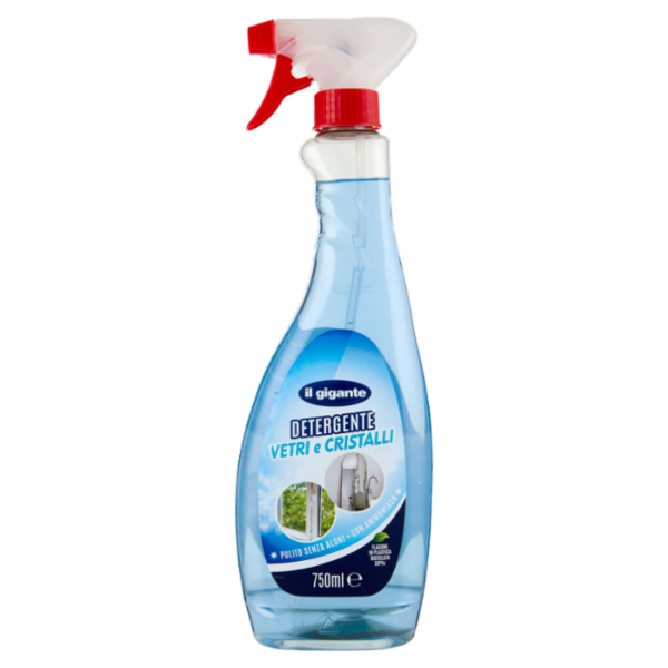 IL GIGANTE Detergente Vetri e Cristalli 750 ml