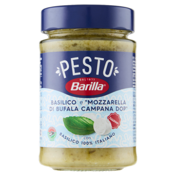 Barilla Pesto con Basilico e 