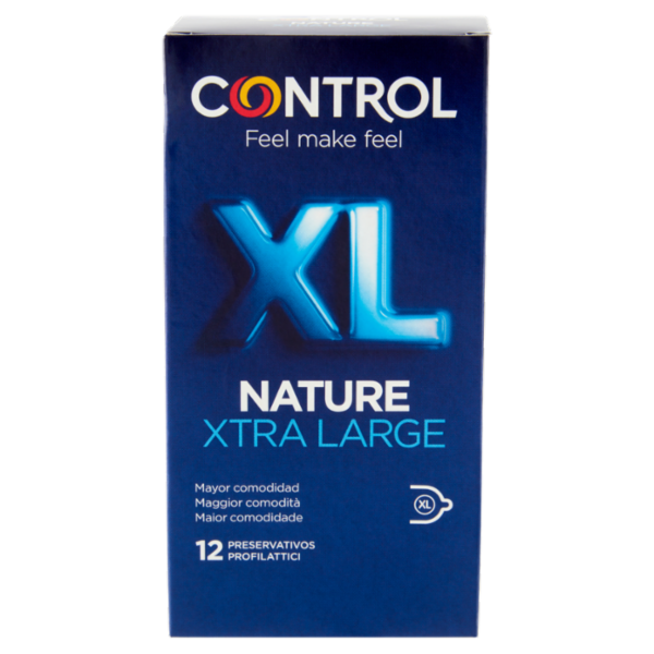 Control XL Nature Xtra Large Profilattici 12 pz