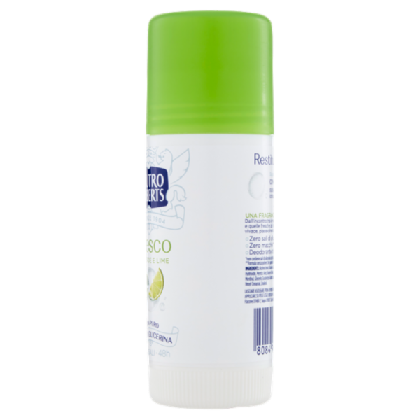 Neutro Roberts Fresco Tè Verde e Lime 40 ml