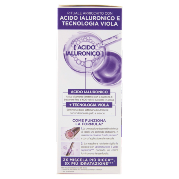 L'Oréal Paris Excellence Cool Creme Colorazione Triplo Trattamento Castano Ultra Freddo 4.11