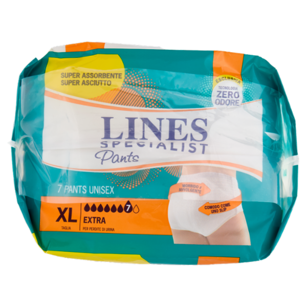 Lines Specialist Pants Unisex Extra Taglia XL 7 pz