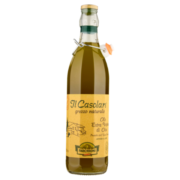 Farchioni Il Casolare grezzo naturale Olio Extra Vergine di Oliva 750 mL