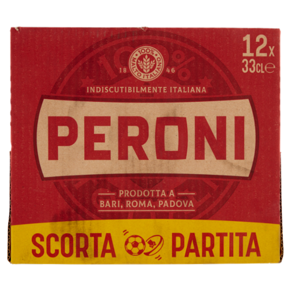 Peroni 12 x 33 CL