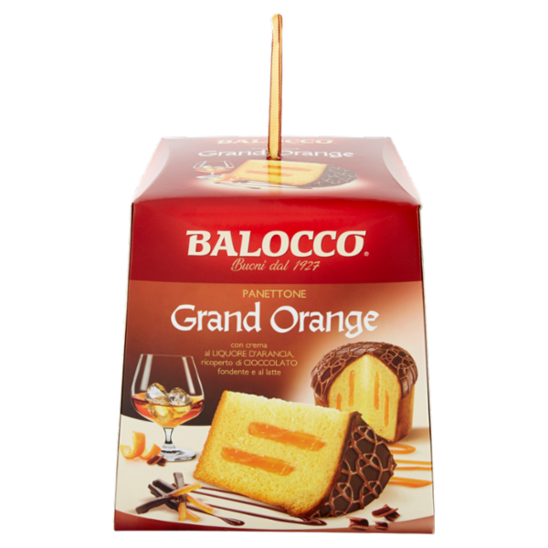Balocco Panettone Grand Orange 800 g