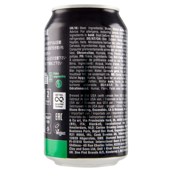 Stone IPA Our Iconic Flagship IPA 355 ml