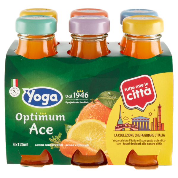 Yoga Optimum Ace 6 x 125 ml