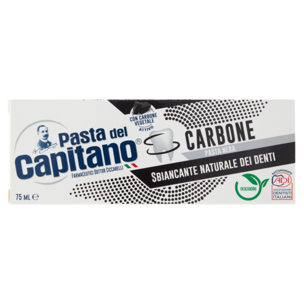 Pasta del Capitano Carbone 75 ML