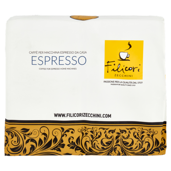 Filicori Zecchini Caffè per Macchina Espresso da Casa Espresso 2 x 250 g
