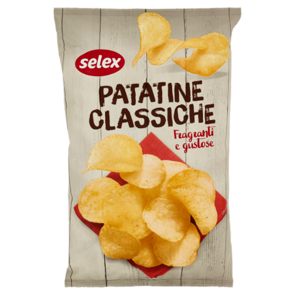 Selex Patatine Classiche 180 g