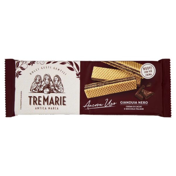 Tre Marie Ancora Uno Gianduia Nero 140 g