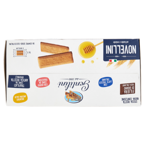 Gentilini Novellini al latte e miele 16 x 60 g